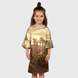 Детское платье 3D Рим - фото 2