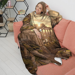 Плед с рукавами Рим - фото 2