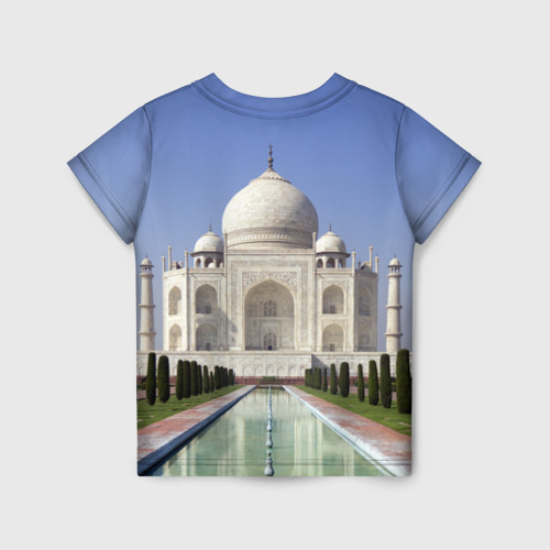 Детская футболка 3D Индия - фото 2