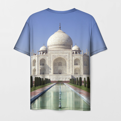 Мужская футболка 3D Индия, цвет 3D печать - фото 2