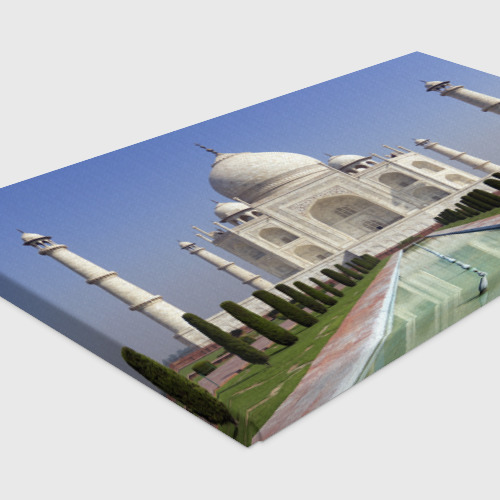 Холст прямоугольный Индия, цвет 3D печать - фото 4
