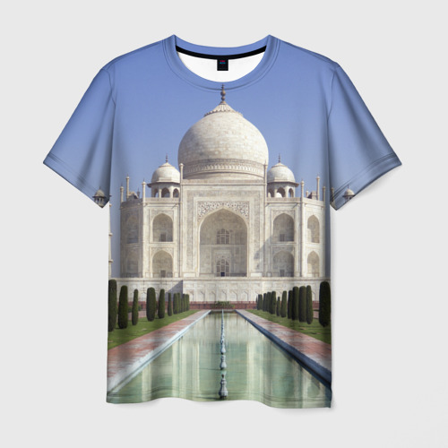 Мужская футболка 3D Индия, цвет 3D печать
