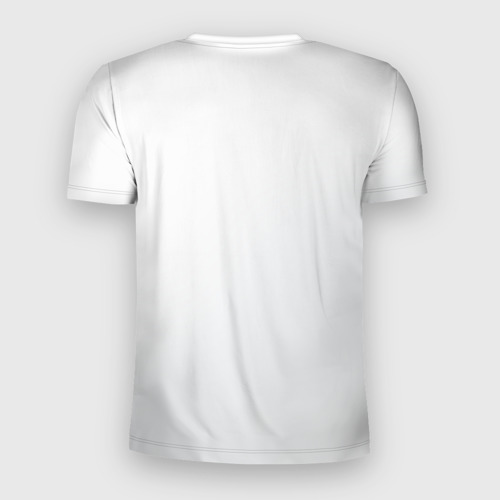 Мужская футболка 3D Slim Красноволосая, цвет 3D печать - фото 2