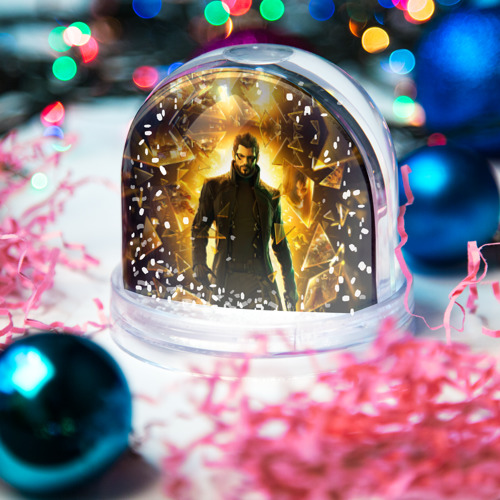 Игрушка Снежный шар Deus Ex - фото 3