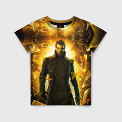 Детская футболка 3D Deus Ex