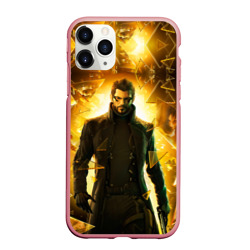 Чехол для iPhone 11 Pro Max матовый Deus Ex