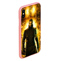 Чехол для iPhone XS Max матовый Deus Ex - фото 2