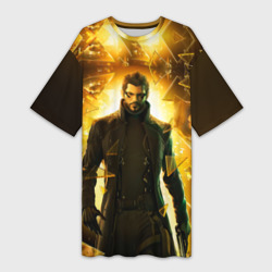 Платье-футболка 3D Deus Ex