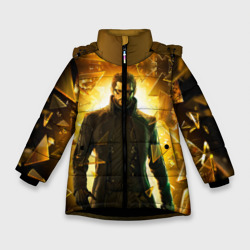 Зимняя куртка для девочек 3D Deus Ex