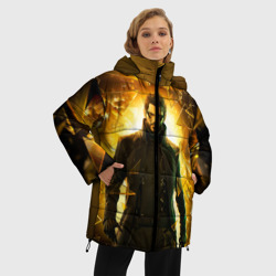 Женская зимняя куртка Oversize Deus Ex - фото 2