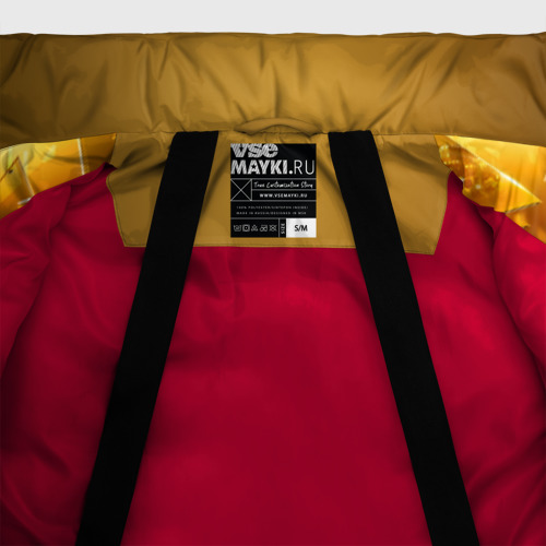 Женская зимняя куртка Oversize Deus Ex, цвет красный - фото 7