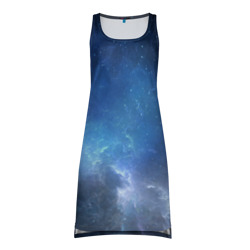 Платье-майка 3D Космос