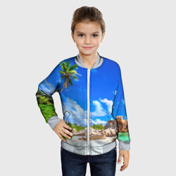 Детский бомбер 3D Сейшельские острова - фото 2