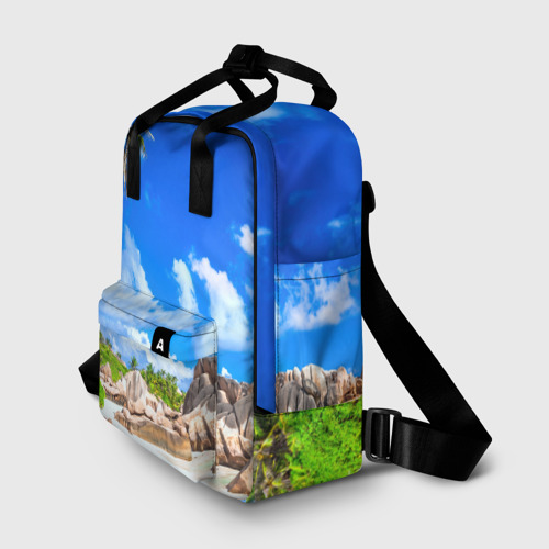 Женский рюкзак 3D Сейшельские острова - фото 2