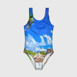 Детский купальник 3D Сейшельские острова - фото 2
