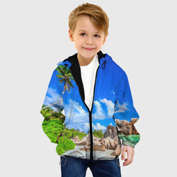 Детская куртка 3D Сейшельские острова - фото 2