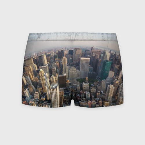 Мужские трусы 3D New York - фото 2