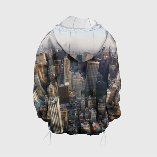 Детская куртка 3D New York, цвет белый - фото 2
