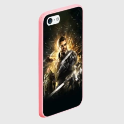 Чехол для iPhone 5/5S матовый Deus Ex: Mankind Divided - фото 2