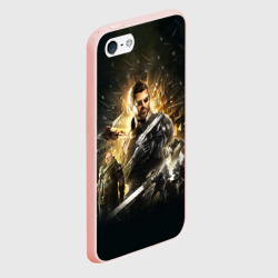 Чехол для iPhone 5/5S матовый Deus Ex: Mankind Divided - фото 2