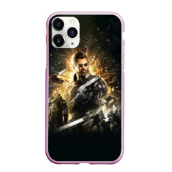 Чехол для iPhone 11 Pro Max матовый Deus Ex: Mankind Divided