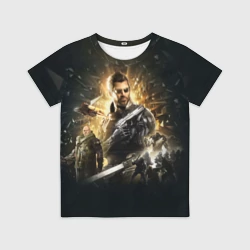 Детская футболка 3D Deus Ex: Mankind Divided