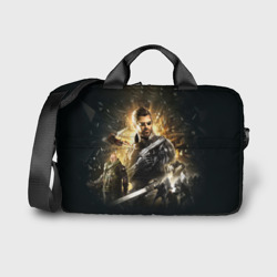 Сумка для ноутбука 3D Deus Ex: Mankind Divided