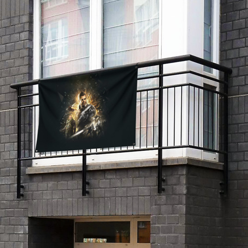 Флаг-баннер Deus Ex: Mankind Divided - фото 3