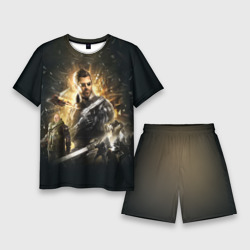 Мужской костюм с шортами 3D Deus Ex: Mankind Divided