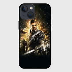 Чехол для iPhone 13 mini Deus Ex: Mankind Divided