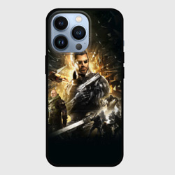 Чехол для iPhone 13 Pro Deus Ex: Mankind Divided