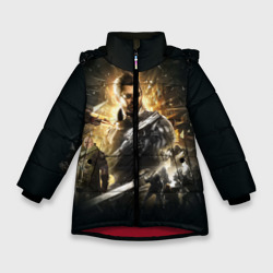 Зимняя куртка для девочек 3D Deus Ex: Mankind Divided