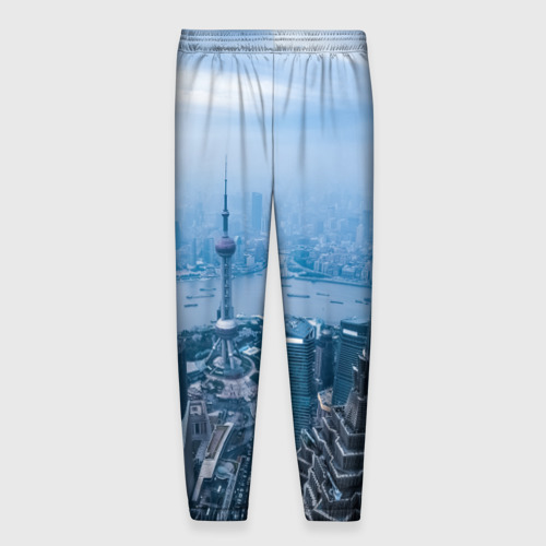 Мужские брюки 3D Шанхай, цвет 3D печать - фото 2