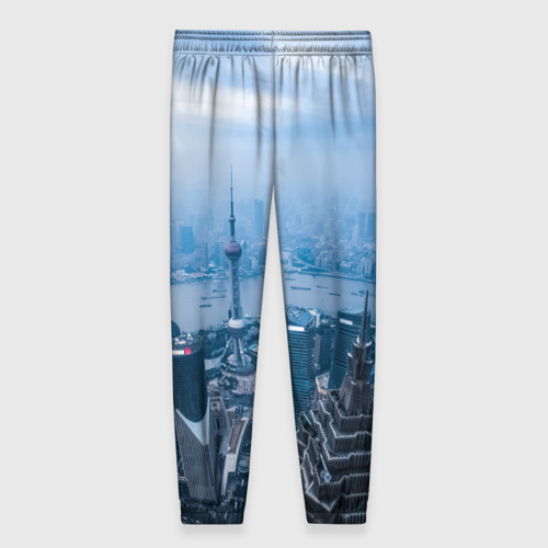 Женские брюки 3D Шанхай, цвет 3D печать - фото 2