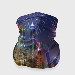 Бандана-труба 3D Салют в Дубае