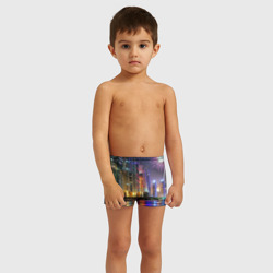 Детские купальные плавки 3D Салют в Дубае - фото 2