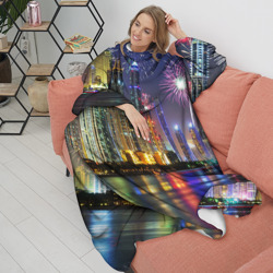 Плед с рукавами Салют в Дубае - фото 2