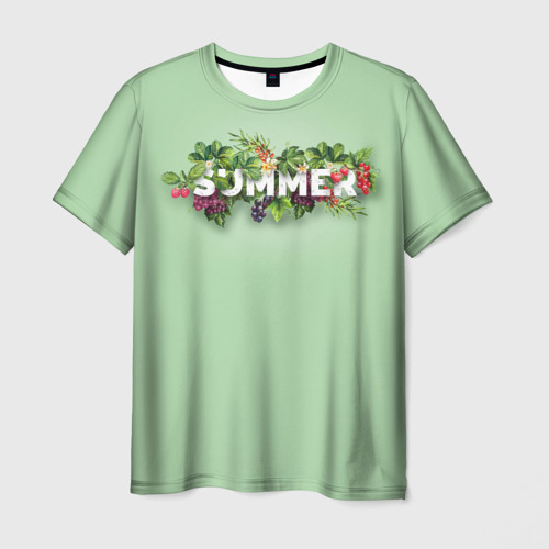 Мужская футболка 3D Summer, цвет 3D печать