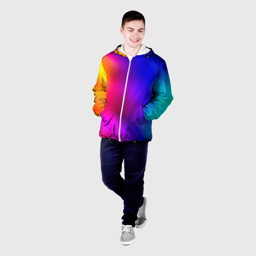 Мужская куртка 3D Краска, цвет 3D печать - фото 3