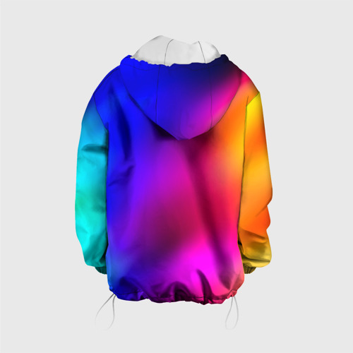 Детская куртка 3D Краска, цвет белый - фото 2