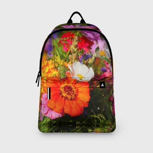 Рюкзак 3D Цветы - фото 4