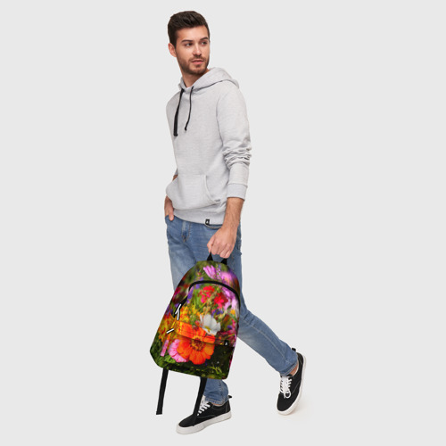 Рюкзак 3D Цветы - фото 6