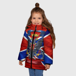 Зимняя куртка для девочек 3D Новороссия 2 - фото 2
