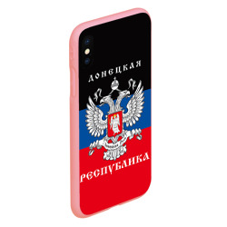 Чехол для iPhone XS Max матовый Донецкая народная республика - фото 2