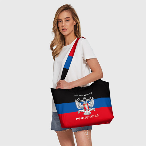 Пляжная сумка 3D Донецкая народная республика - фото 5