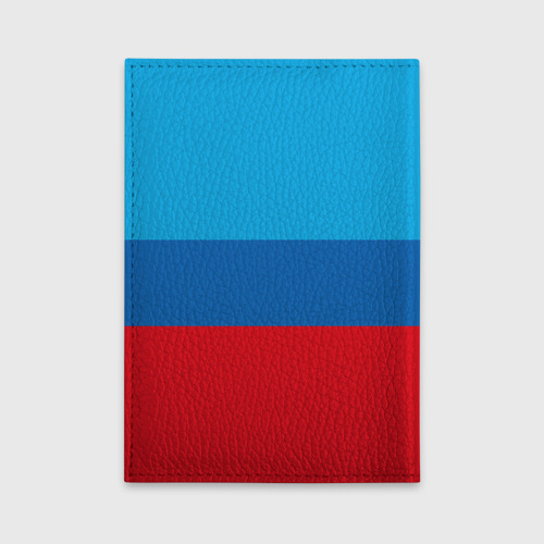 Обложка для автодокументов Луганская республика, цвет голубой - фото 2