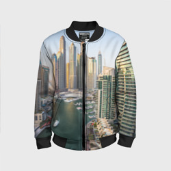 Детский бомбер 3D Dubai