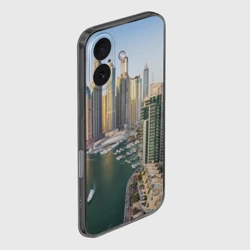Чехол для iPhone 16 силиконовый с защитой камеры Dubai - фото 2