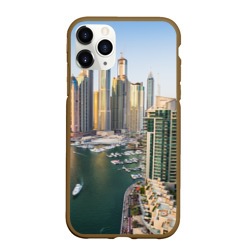 Чехол для iPhone 11 Pro Max матовый Dubai
