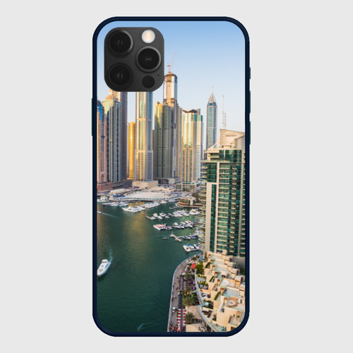 Чехол для iPhone 12 Pro Max с принтом Dubai, вид спереди №1